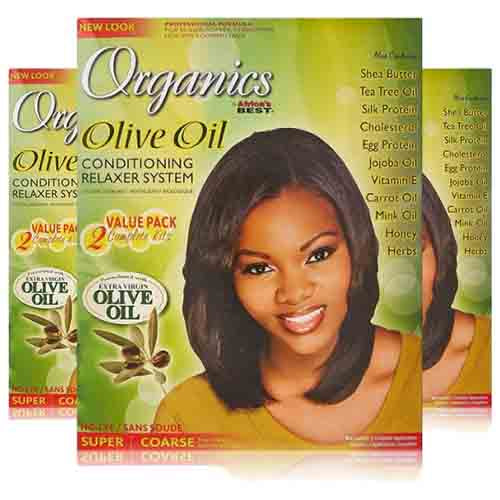 Africa's Best Organics Relaxer System – Repariert & Glättet 2x 400g