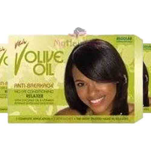 Vital Olive Oil Relaxer Kit Regular – Sanfte Entspannung 400g