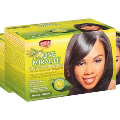 African Pride Relaxer No-Lye – Tiefenpflege 400g
