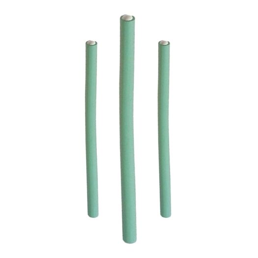 Comair Papillotes 6 Stück Grün – Hitzefreie Locken 180mm