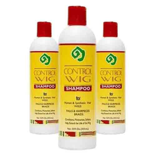 African Essence Shampoo für Perücken – Sanfte Reinigung 355ml