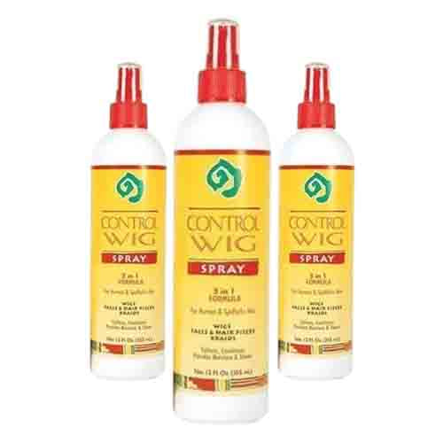 African Essence Control Wig Spray 3 in 1 – Pflege & Halt 355ml