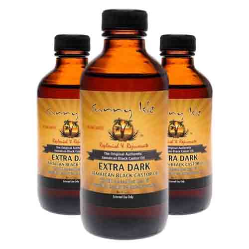 Sunny Isle Jamaican Black Castor Oil Extra Dark – Feuchtigkeit 118ml