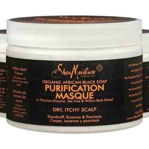 Shea Moisture Purification Masque – Ohne Sulfate 340ml