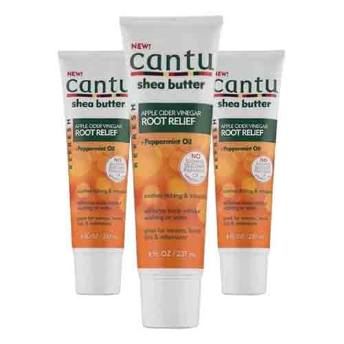 Cantu Root Relief mit Apfelessig – Beruhigt Juckreiz 237ml