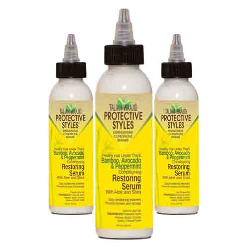 Taliah Waajid Serum Bamboo, Avocado & Pfefferminze – Feuchtigkeit 118ml