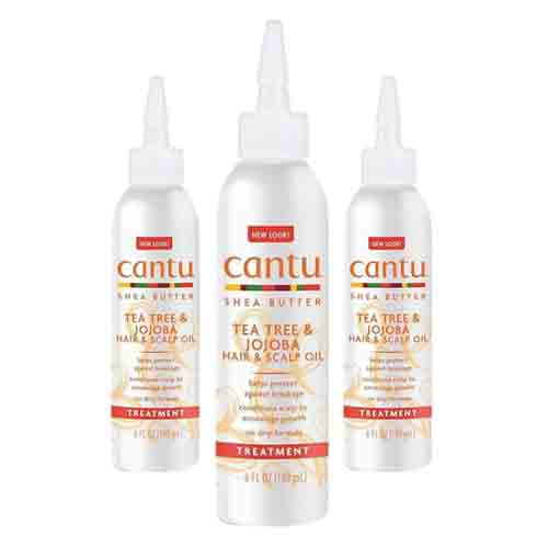 Cantu Haar- und Kopfhautöl – Stärkt & Pflegt 177ml