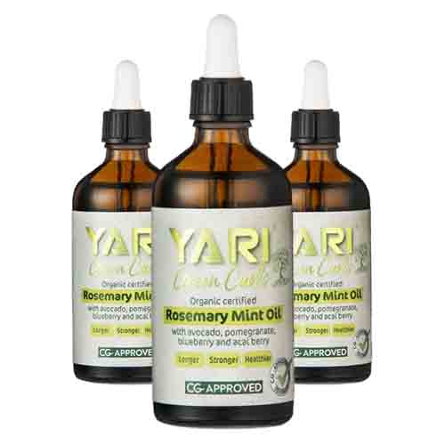 Yari Green Curls Rosmarin-Minze Öl – Feuchtigkeit 100ml