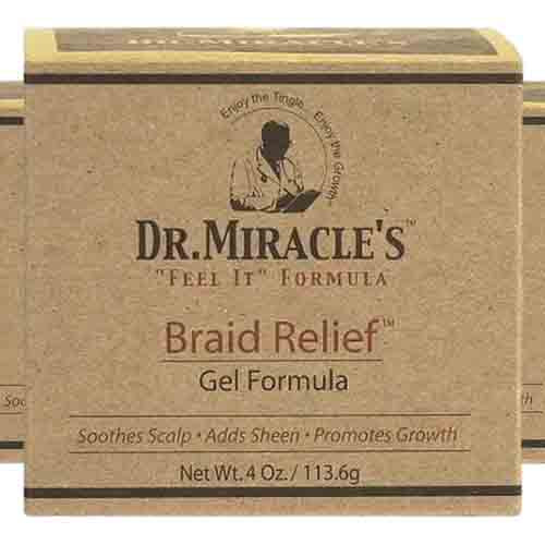 Dr. Miracle's Braid Relief Gel – Linderung bei Juckreiz 114g