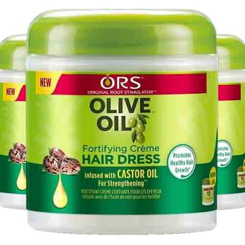 ORS Olive Hair Dress – Feuchtigkeit 170g