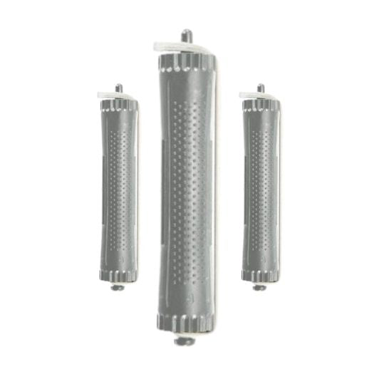 Comair Dauerwickler 12 Stück 14mm – Grau 100g