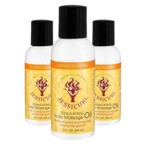 Jessicurl Kopfhautmassageöl – Fördert Haarwachstum 59ml