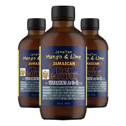 Jamaican Mango & Lime Black Castor Oil – Vitamine A-D-E 118ml