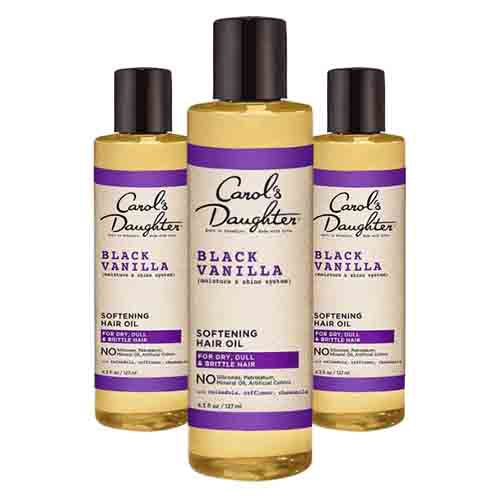 Carol's Daughter Haaröl Black Vanilla – Weichmachend 127ml