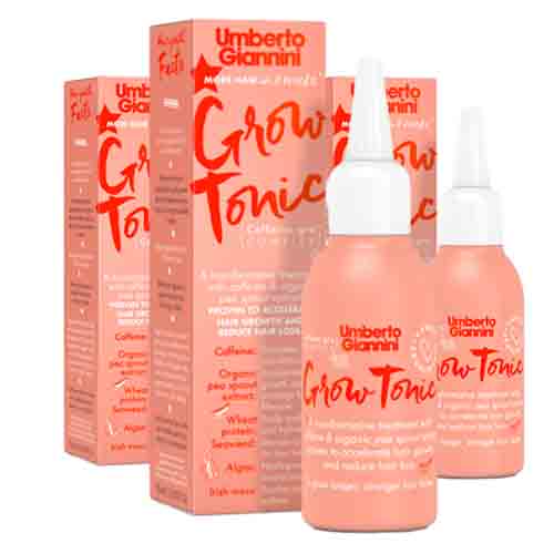 Umberto Giannini Grow Tonic – Vegane Haartonic Behandlung 75ml