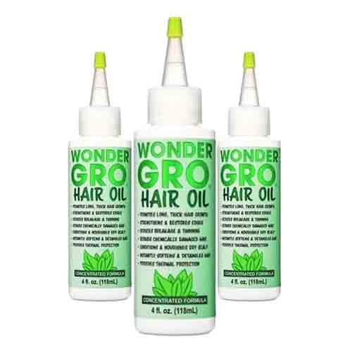 Wonder Gro Haaröl – Fördert Langes, Gesundes Haar 118ml