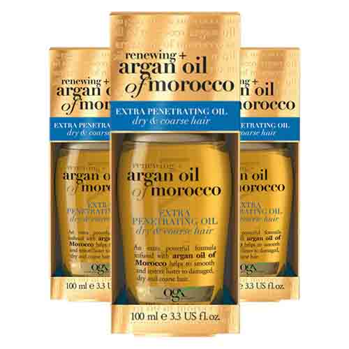 OGX Argan Oil Of Morocco Extra Penetrating Oil – Ohne Sulfate 100ml