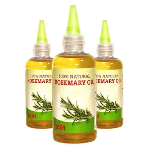 Yari 100% Natur-Rosmarinöl – Stärkt das Haar 105ml