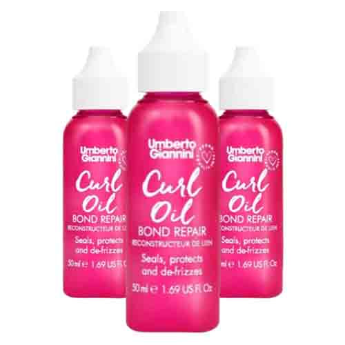 Umberto Giannini Curl Oil Bond Repair – Stärkt & Pflegt 50ml