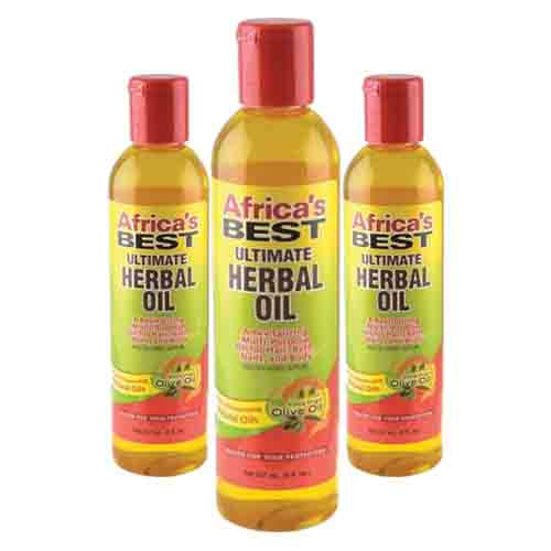 Africa's Best Haaröl – Revitalisiert Trockene Haare 237ml