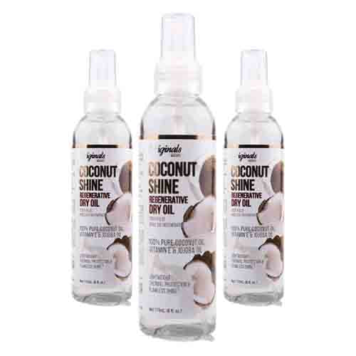 Africa's Best Haaröl mit Kokosnuss – Glanz 177ml
