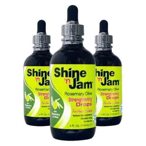 Ampro Shine 'n Jam Stärkende Tropfen – Glanz und Pflege 118ml