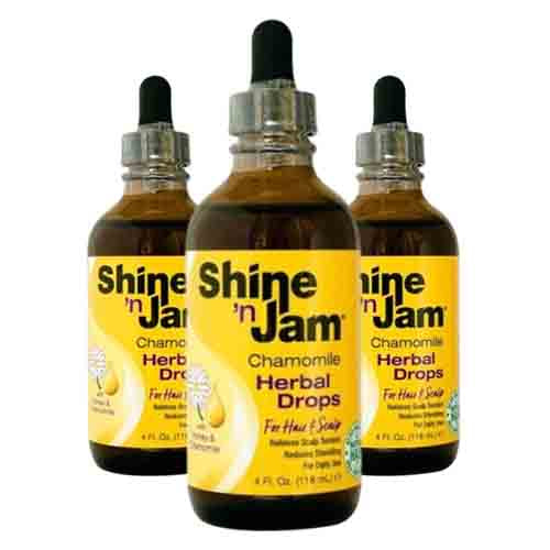 Ampro Shine 'n Jam Kräuter Drops – Sofortiger Glanz 118ml