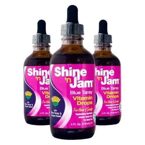 Ampro Shine 'n Jam Vitamin Drops Blue Tansy – Glanz 118ml