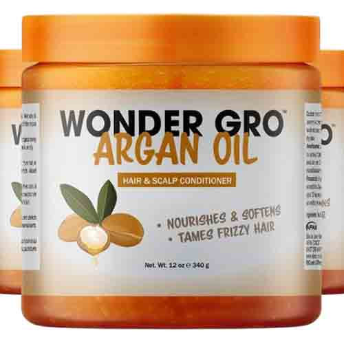 Wonder Gro Conditioner mit Arganöl – Nährt & Revitalisiert 340g