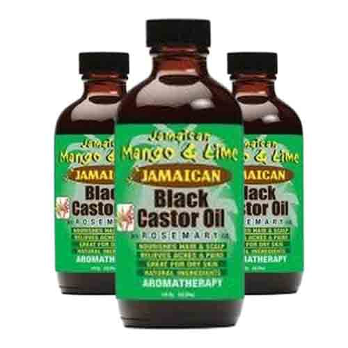 Jamaican Mango & Lime Jamaican Black Castor Oil Rosmarin – Feuchtigkeit 118ml