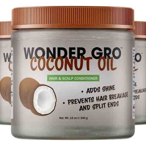 Wonder Gro Conditioner mit Kokosnuss – Feuchtigkeit 340g