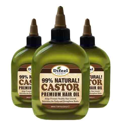Difeel Premium Rizinusöl Haaröl – Feuchtigkeit 210ml