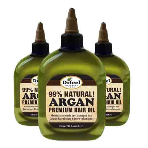 Difeel Haaröl mit Arganöl – Intensive Feuchtigkeit 210ml