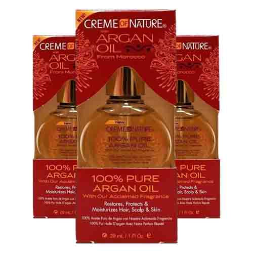 Creme of Nature Argan Öl 100% Pure – Feuchtigkeit 30ml