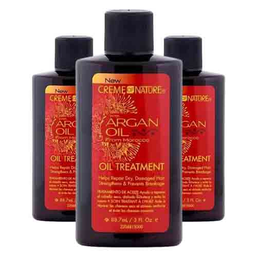 Creme Of Nature Argan Oil Treatment – Repariert Trockenes Haar 89ml