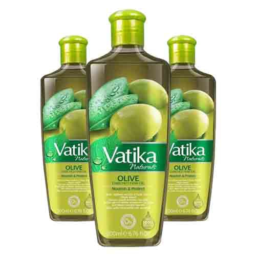 Dabur Vatika Haaröl mit Oliven – Nährt und Schützt 200ml