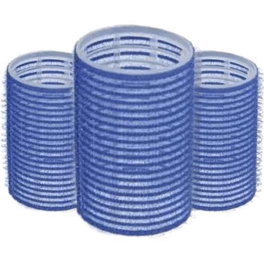 Comair Selbstklebende Wickel 12 Stück 40mm – Blau 40g