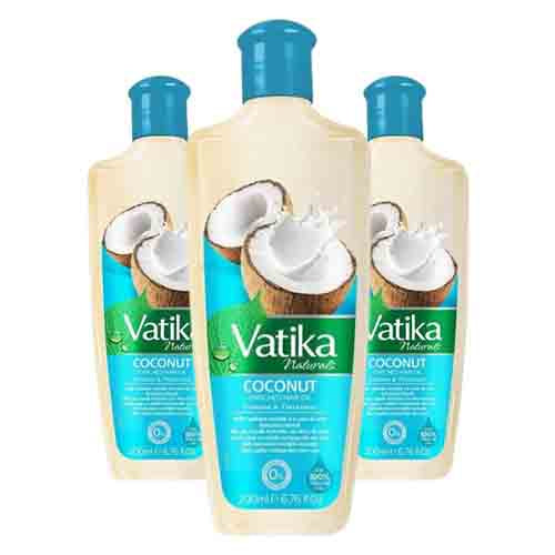 Dabur Vatika Haaröl mit Kokosnuss – Volumen & Dicke 200ml