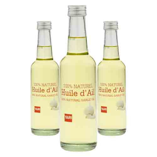 Yari 100% Natürliches Knoblauchöl – Pflege für Haare 250ml
