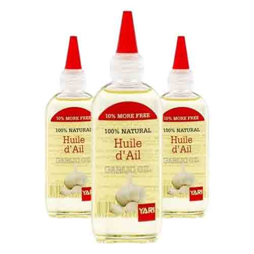 Yari 100% Natürliches Knoblauchöl – Pflege für Haare 110ml