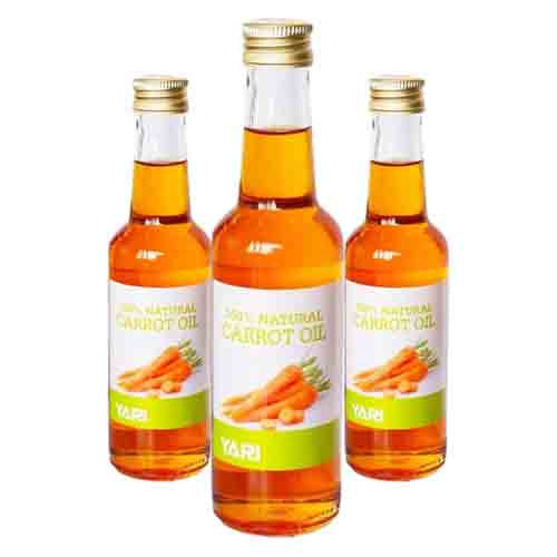Yari 100% Natürliches Karottenöl – Feuchtigkeit 250ml