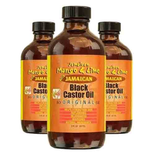 Jamaican Mango & Lime Rizinusöl (Original) – 100% Natürlich 227ml