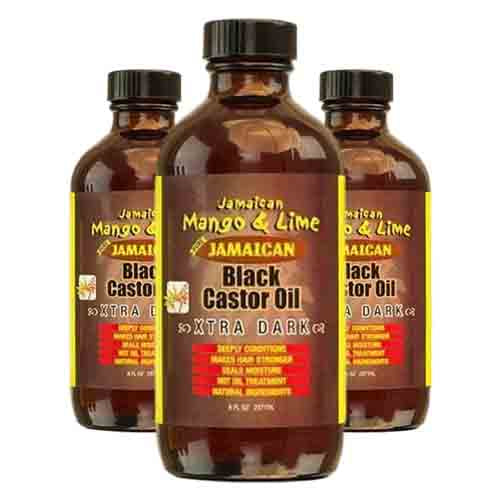 Jamaican Mango & Lime Black Castor Oil Xtra Dark – 100% Rein 227ml