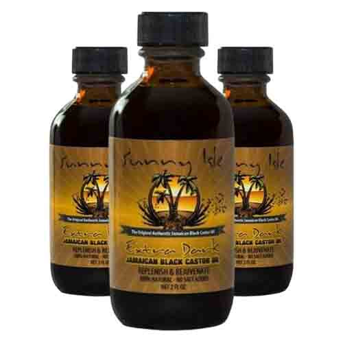 Sunny Isle Jamaican Black Castor Oil Extra Dark – Stärkt das Haar 60ml