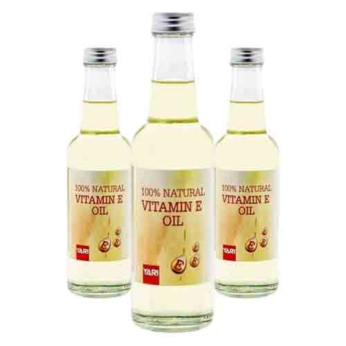 Yari 100% Natürliches Vitamin E Öl – Feuchtigkeit 250ml