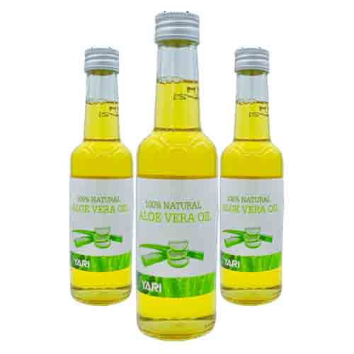Yari 100% Natur Aloe Vera Öl – Feuchtigkeit 250ml