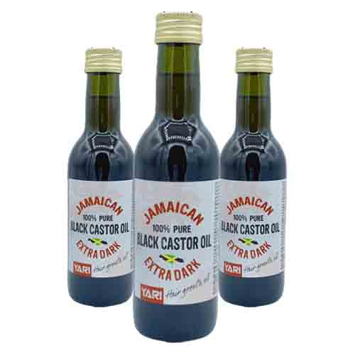 Yari 100% Pure Jamaican Black Castor Oil Extra Dark – 250ml