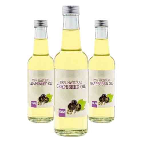 Yari 100% natürliches Traubenkernöl – Feuchtigkeit 250ml