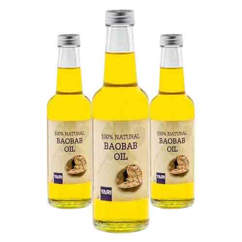 Yari 100% Natürliches Baobab Öl – Feuchtigkeit 250ml