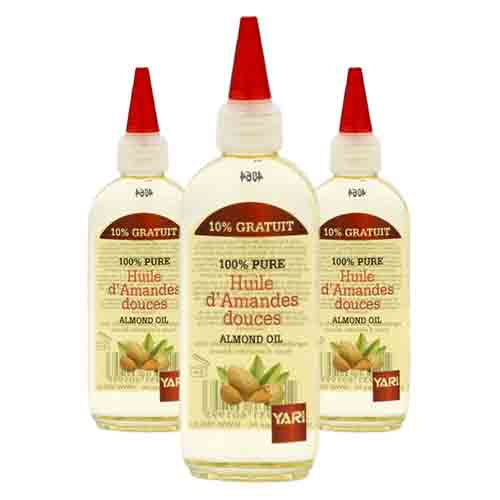 Yari 100% reines Mandelöl – Nährt und schützt 110ml